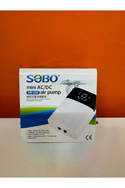 Sobo Sb-268 Usb Şarjlı Hava Motoru Çift Çıkışlı
