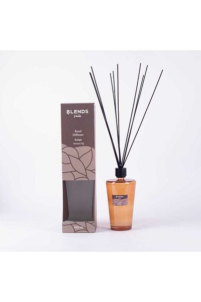 Blends Reed Diffuser Sweet Fig 1000 ml from Lioura