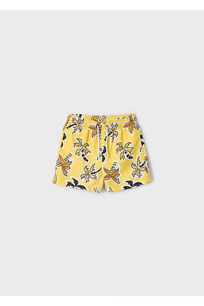 MAYORAL Boys' Summer Swim Shorts - Yellow