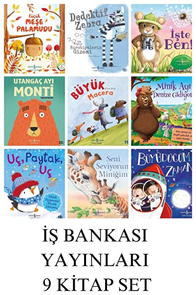 TÜRKİYE İŞ BANKASI KÜLTÜR YAYINLARI En Çok Tercih Edilen Resimli, Öykülü Kita...
