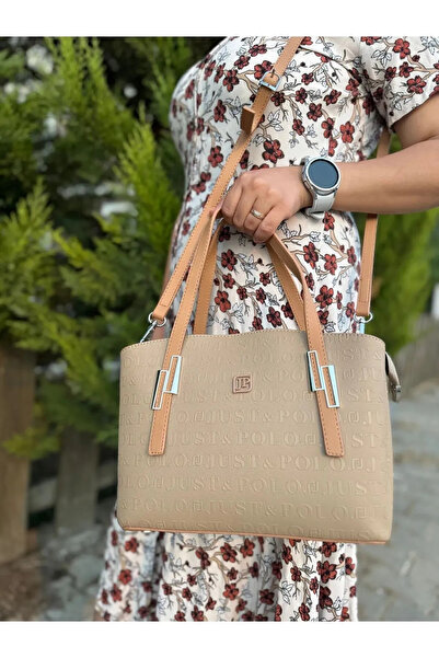 Just Polo Original Women's 5-Compartment Shoulder Bag and Wallet Combination ...