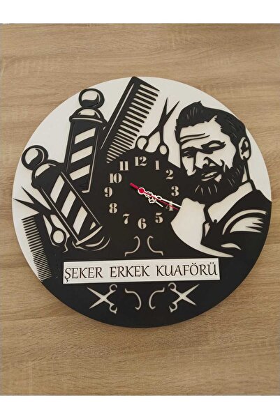 Genel Markalar Berber & Kuaför & güzellik merkezi KİŞİYE ÖZEL İSİM yazılı ŞIK...