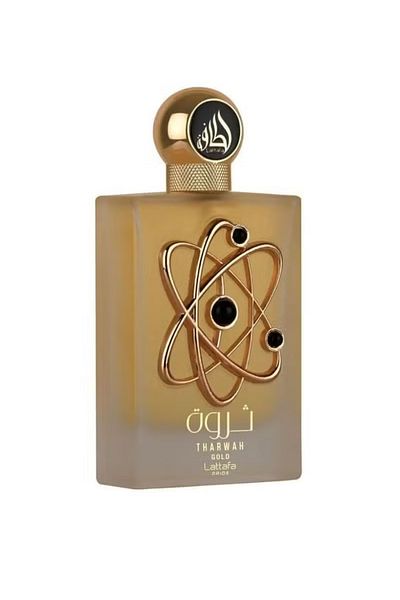 lattafa Tharwah Gold for Unisex Eau de parfum 100ml