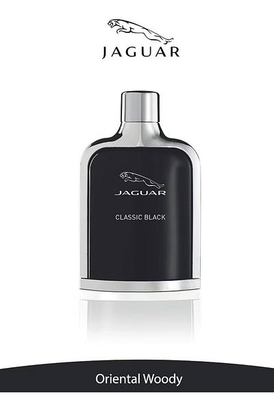 Jaguar Classic Black EDT For Men 100ml