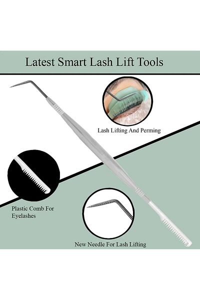 Lush Studio Metal Lifting Rod - Serrated, Tipped, Special for Processing
