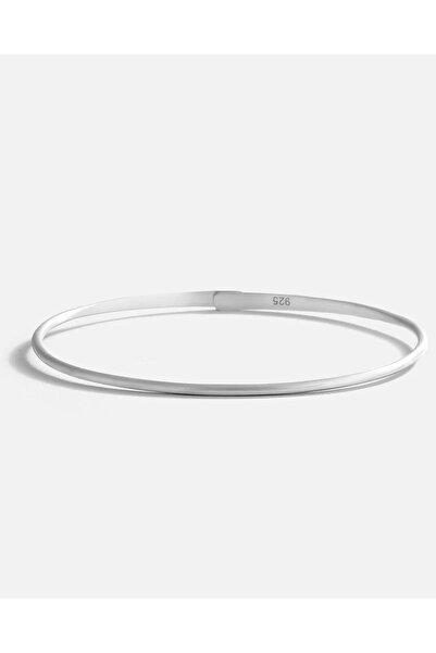 Genel Markalar 925 Ayar Gümüş Bileklik - Lades Bilekliği - Kadın Bilekliği 20cm