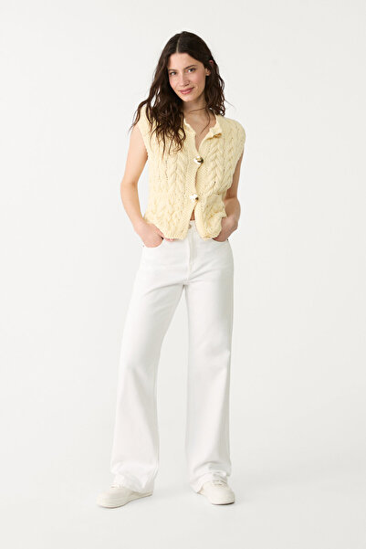 Stradivarius D92 straight wide jeans