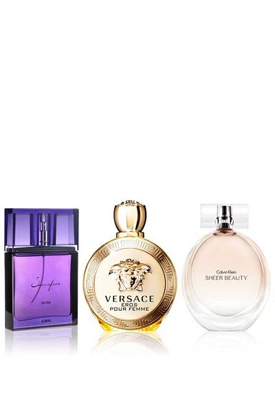 Ajmal Bundles perfume set of 3 pieces