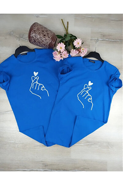 Wish BF Αγαπητός συνδυασμός στο χέρι κομψό μπλουζάκι