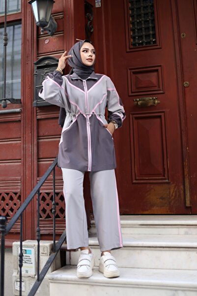 Wovi Moda Hijab Sports Tracksuit Set - Women'S, Modest and Stylish