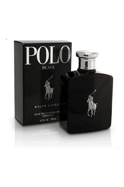 Ralph Lauren Polo Black EDT 125ml