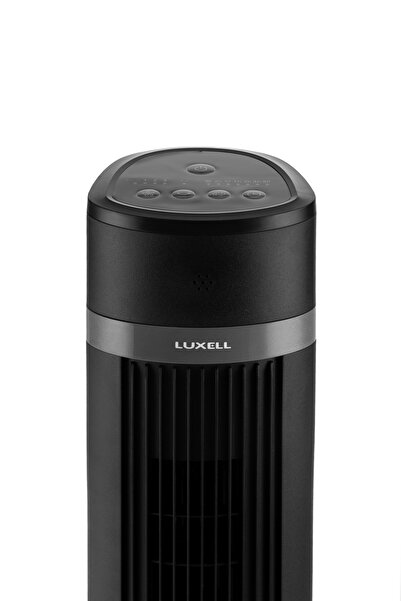 Luxell Lxf-260b Plus 60 Watt 101 Cm Uzaktan Kumandalı Siyah Kule Tipi Vantilatör