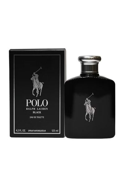 Ralph Lauren Polo Black EDT 125ml