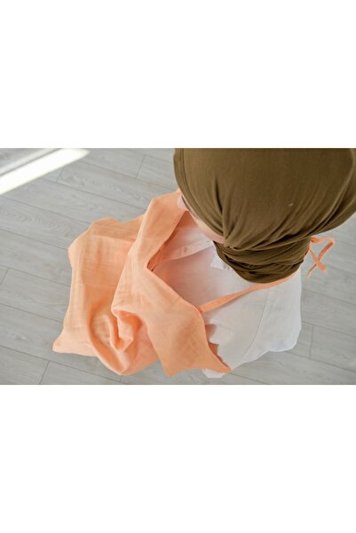 runbaby 75x75 εκ. Φυσικό κάλυμμα θηλασμού από μουσελίνα με ρυθμιζόμενο λουράκ...