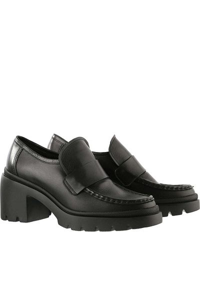 HÖGL Hogl Black Loafers Womens Shoes
