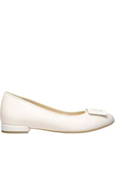 ARA Beige Ballerinas Womens Shoes