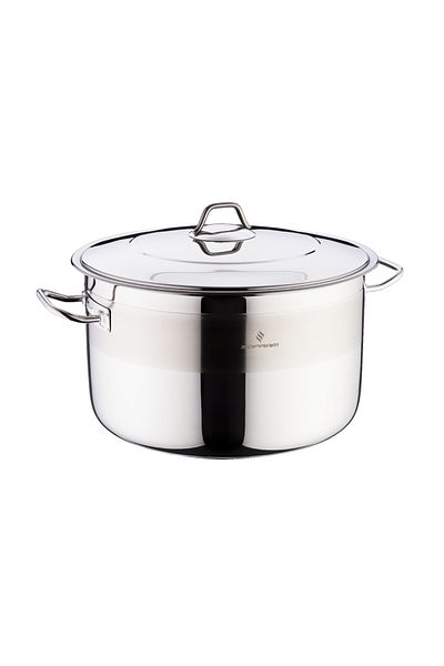 Sofram 21L, 36cm 18/10 Stainless Steel Single Casserole