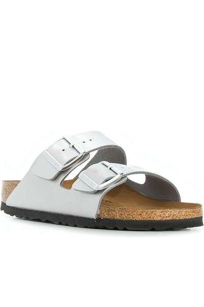 Birkenstock Papuci argintii Pantofi dama