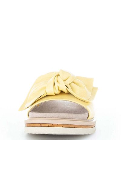 GABOR Yellow Slippers Womens Shoes