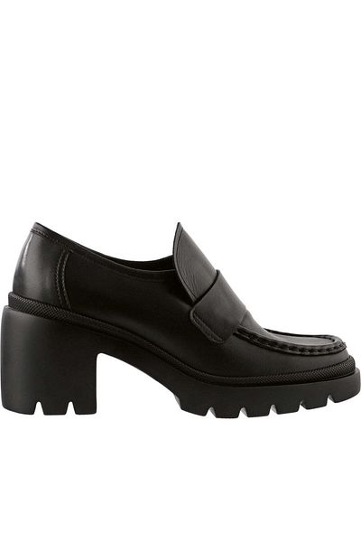 HÖGL Hogl Black Loafers Womens Shoes