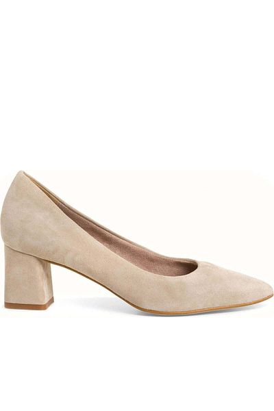 Tamaris Beige High Heels Womens Shoes
