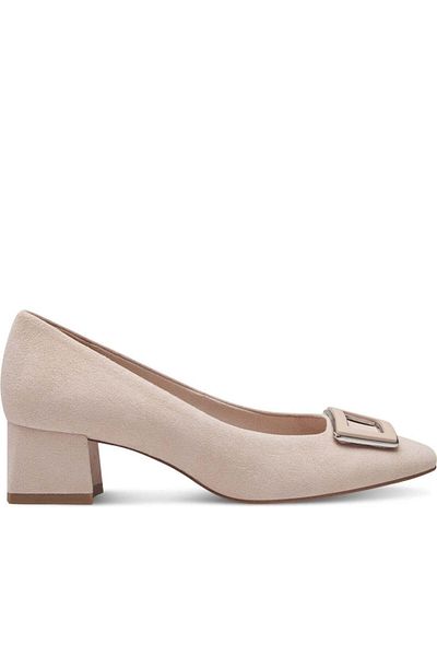 Tamaris Beige High Heels Womens Shoes