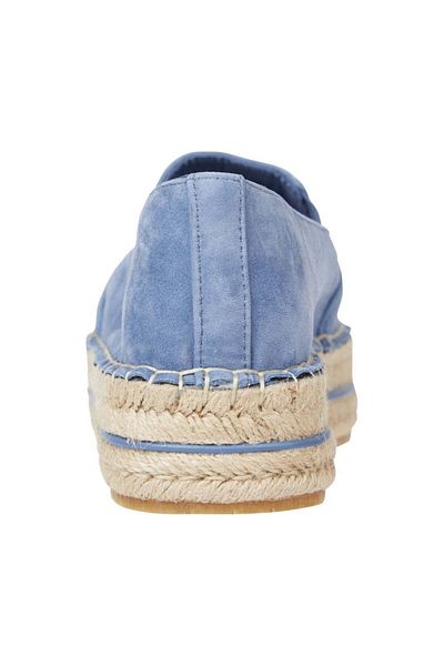 Tommy Hilfiger Blue Espadrilles Womens Shoes