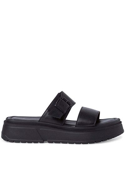 Tamaris Papuci negri Pantofi dama