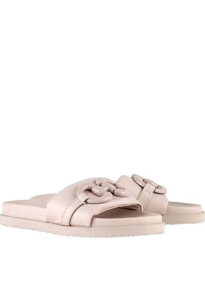 HÖGL Hogl Beige Slippers Womens Shoes