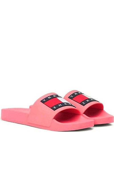 Tommy Jeans Pantofi de damă Flip Flops roz