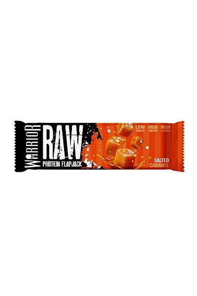 WARRIOR CRUNCH Warrior RAW Protein Flapjack Protein Bars 12 x 64g