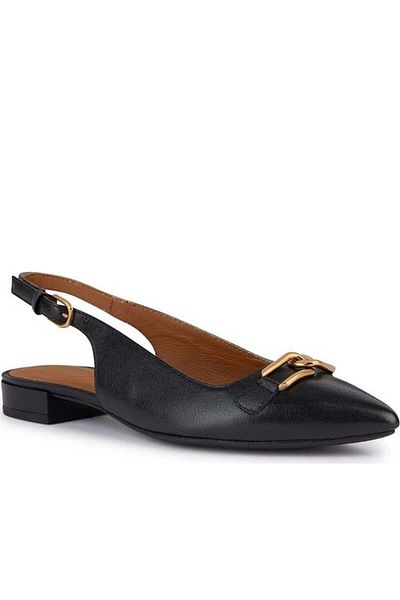 Geox Pantofi dama balerini negri