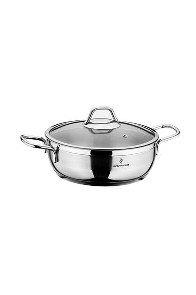 Sofram 6-Piece 18/10 Stainless Steel Omelette Cookware Set
