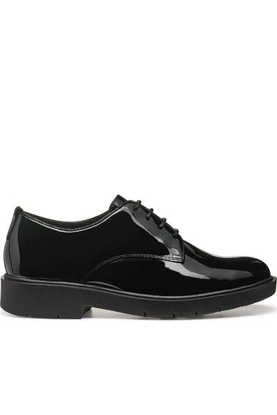 Geox Black Loafers Womens Shoes