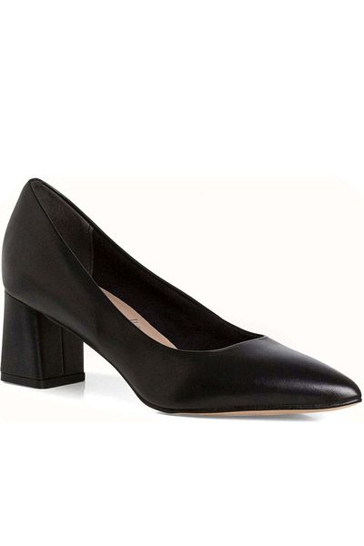 Tamaris Black High Heels Womens Shoes