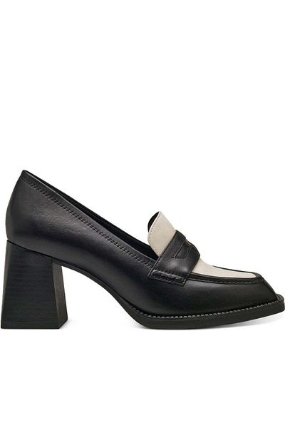 Tamaris Black Heels Womens Shoes
