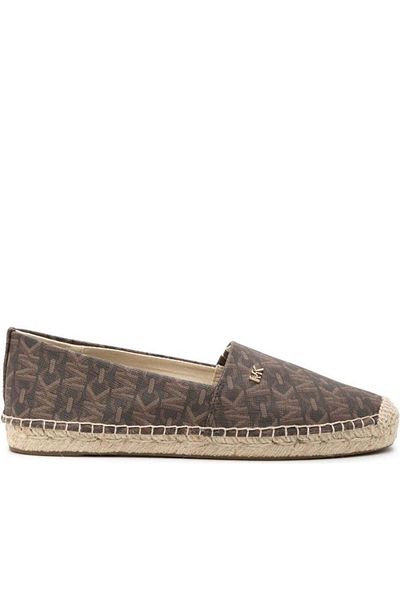 Michael Kors Brown Espadrilles Womens Shoes
