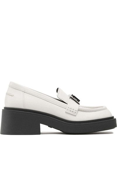 FURLA Mocasini albi Pantofi dama