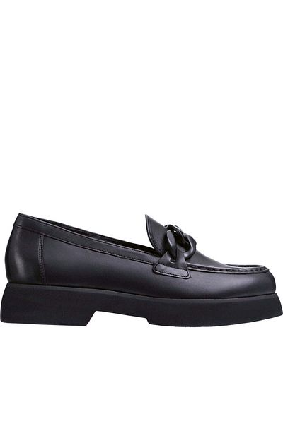 HÖGL Hogl Black Loafers Womens Shoes
