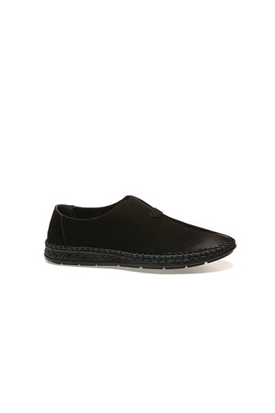 John May Men's Sneaker (Casual) Ka-S304 Syh John May Black Nubuck