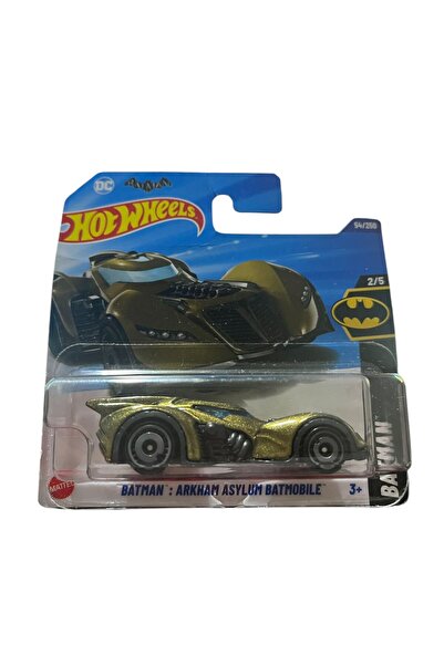 HOT WHEELS Batman: Arkham Asylum Batmobile 2025