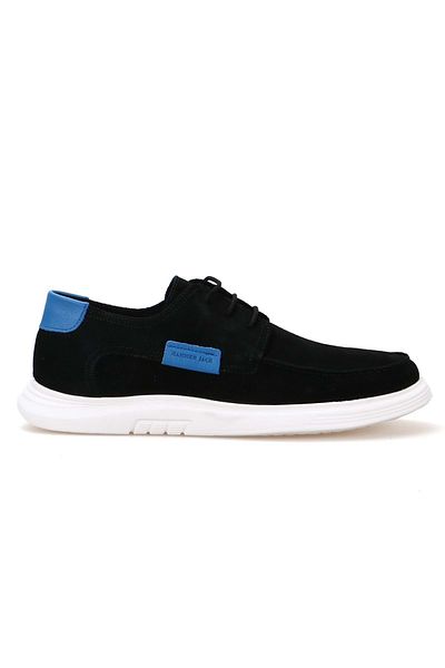 Hammer Jack 102-22015 Neman Genuine Leather Orthopedic Men's Shoes Black-Blue