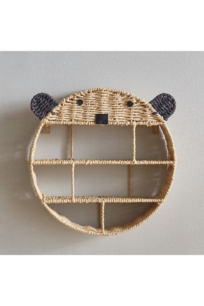 Home Box Playland Teddy Paper Cord Storage Rack - 35x9.5x35 cm