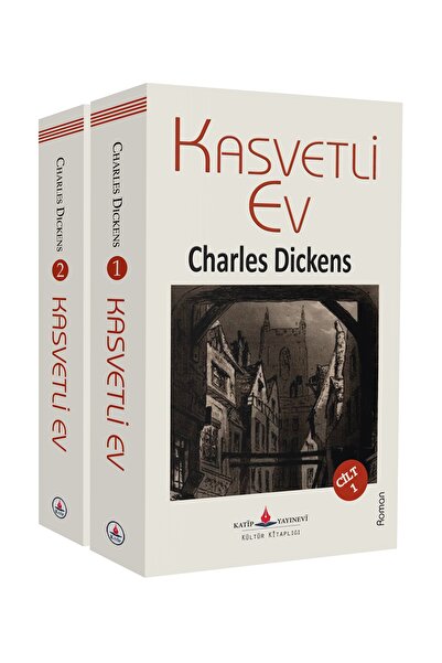 Katip Yayınevi Kültür Kitaplığı Kasvetli Ev ( 2 Cilt - 1.000 Sayfa - Tam Metin)
