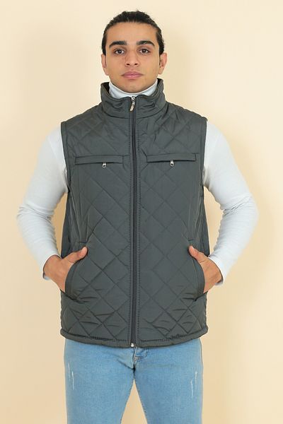 Reform Unisex Vest - Quilted Embroidered, Fleece Döert Seasonal Reform