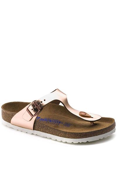 Birkenstock Pink Slippers Womens Shoes