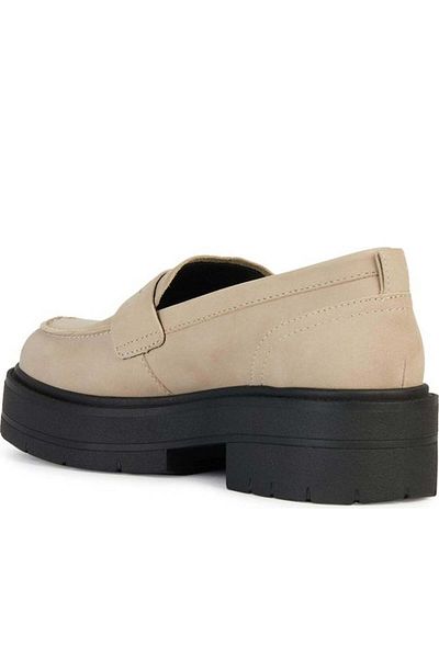 Geox Mocasini bej Pantofi dama