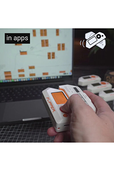 Flipper Zero İçin Video Game Module (Flipper Zero Dahil Değildir)