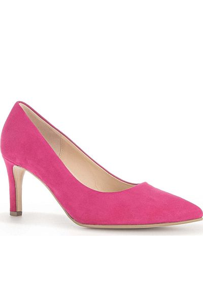 GABOR Pink High Heels Womens Shoes