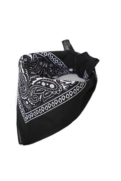 Kezban Tekstil Unisex Μπαντάνα με σχέδιο βαμβακερή 50x50 cm